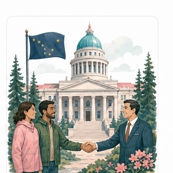 Alaska taxes, politics and people hero image