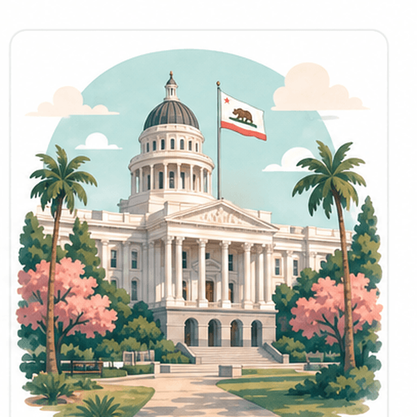 California taxes, politics and people hero image
