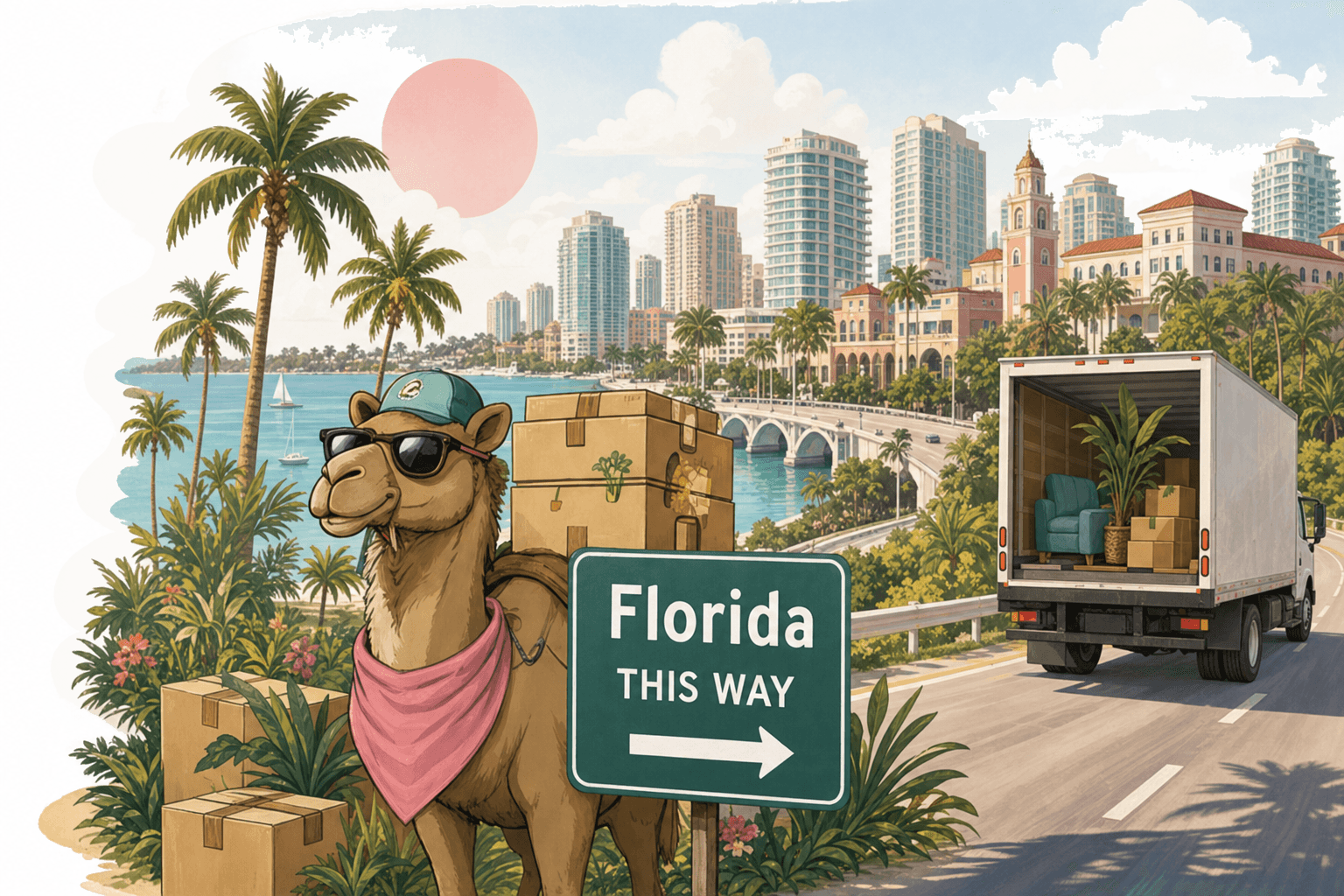 Moving to Florida hero image