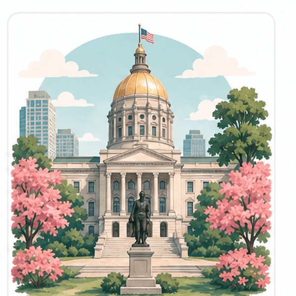 Georgia taxes, politics and people hero image