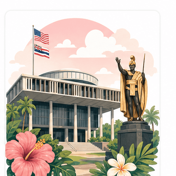Hawaii taxes, politics and people hero image