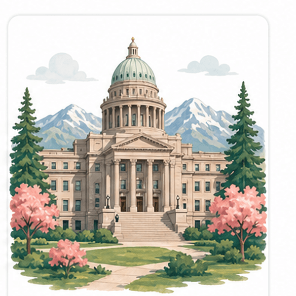 Idaho taxes, politics and people hero image