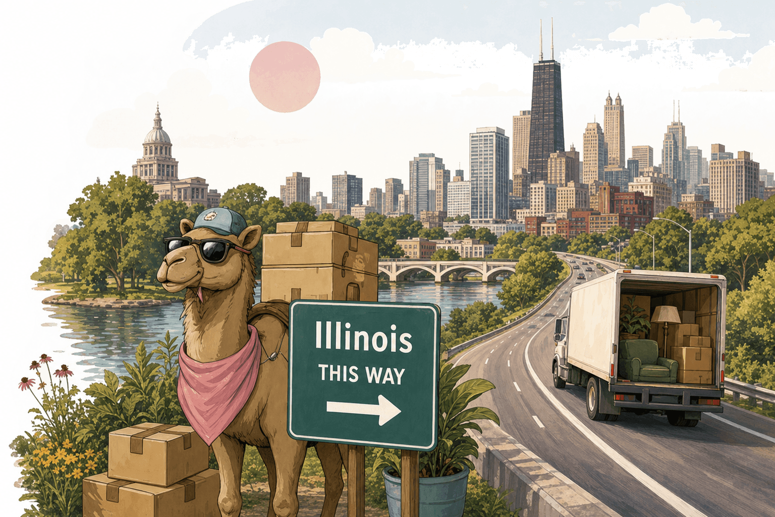 Moving to Illinois hero image