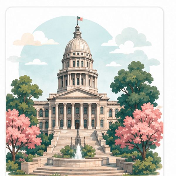 Illinois taxes, politics and people hero image