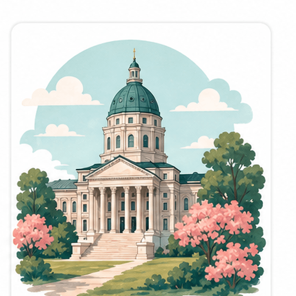 Kansas taxes, politics and people hero image