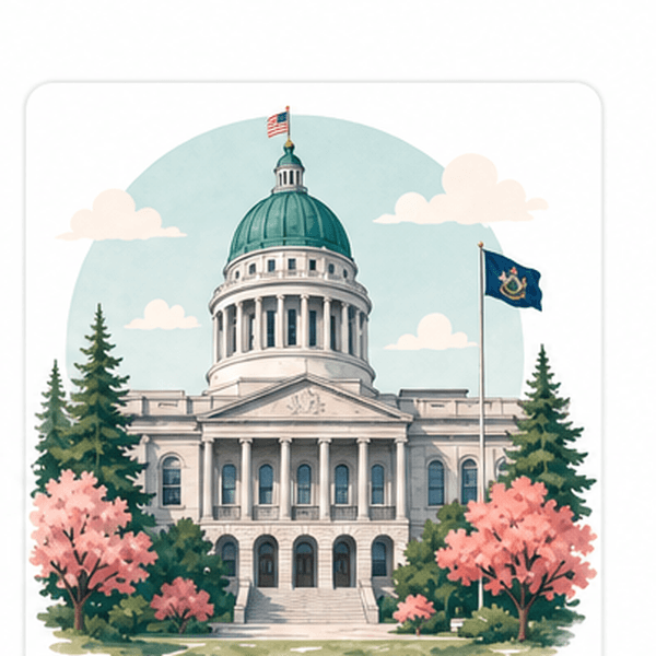 Maine taxes, politics and people hero image