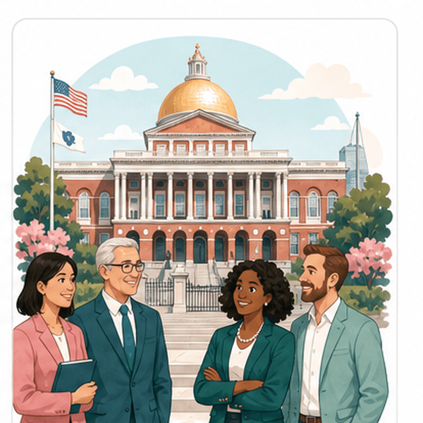 Massachusetts taxes, politics and people hero image