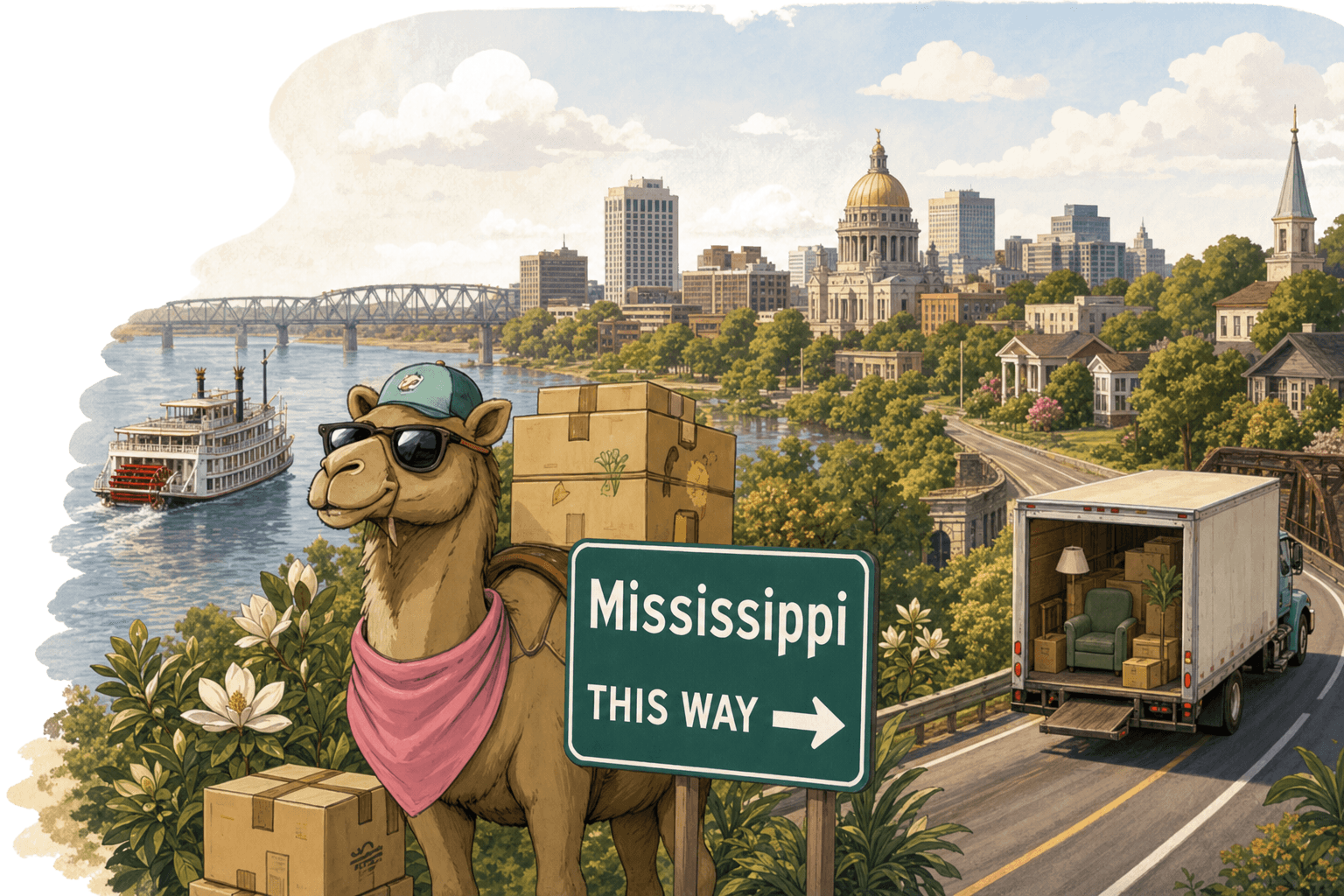 Moving to Mississippi hero image