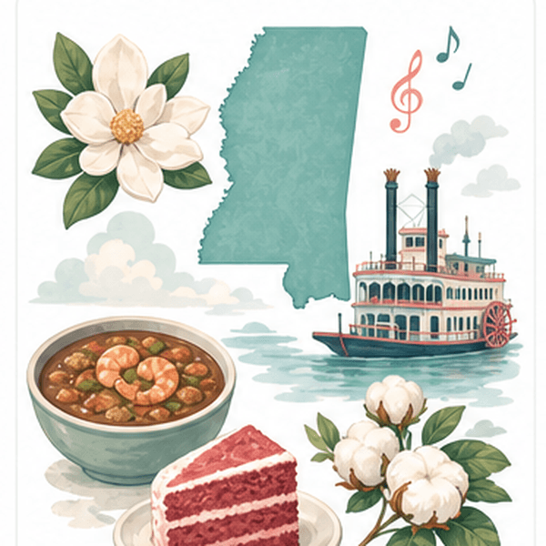 Mississippi fun facts hero image