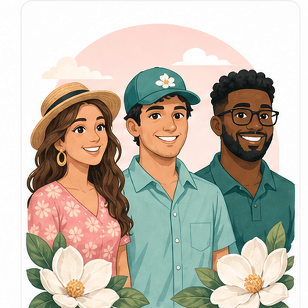 Mississippi personalities hero image