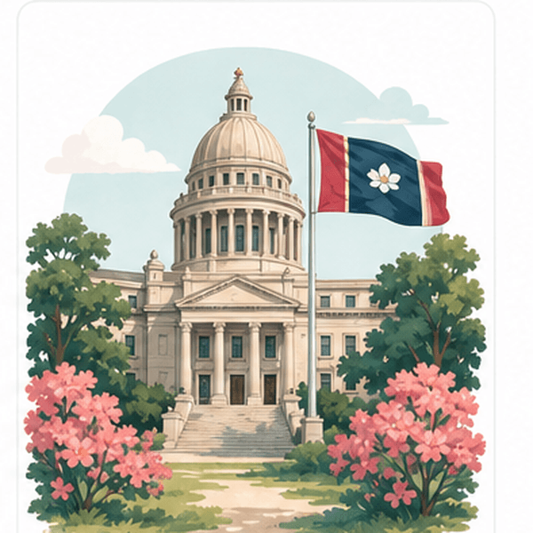 Mississippi taxes, politics and people hero image