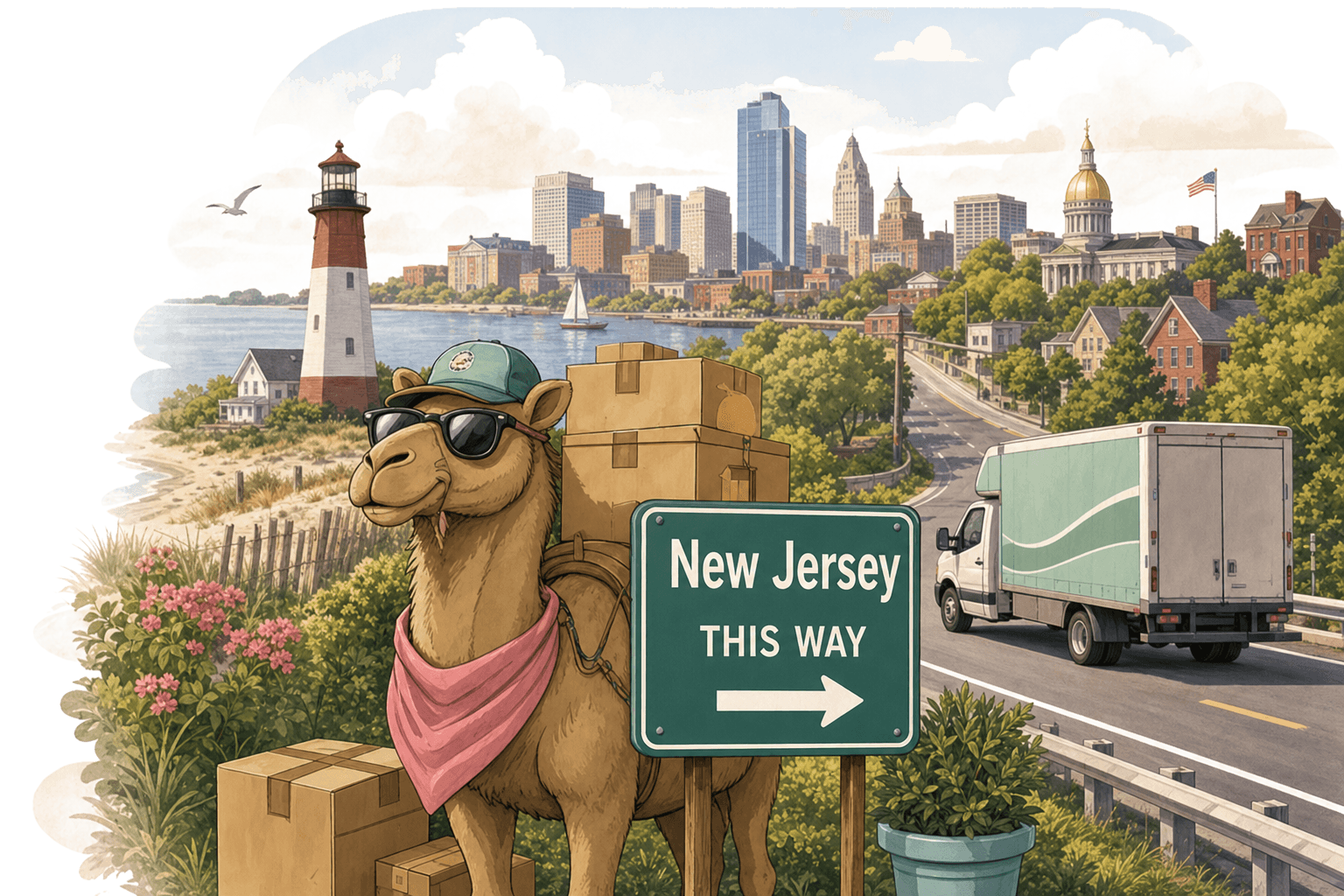 Moving to New Jersey hero image
