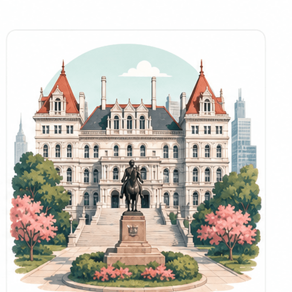 New York taxes, politics and people hero image