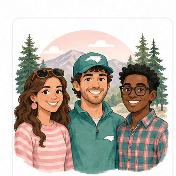North Carolina personalities hero image