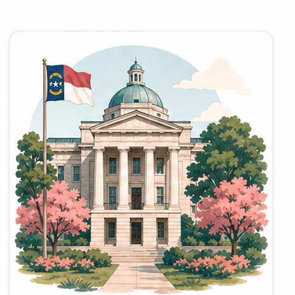 North Carolina taxes, politics and people hero image