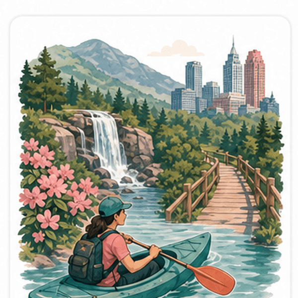 North Carolina things to do hero image