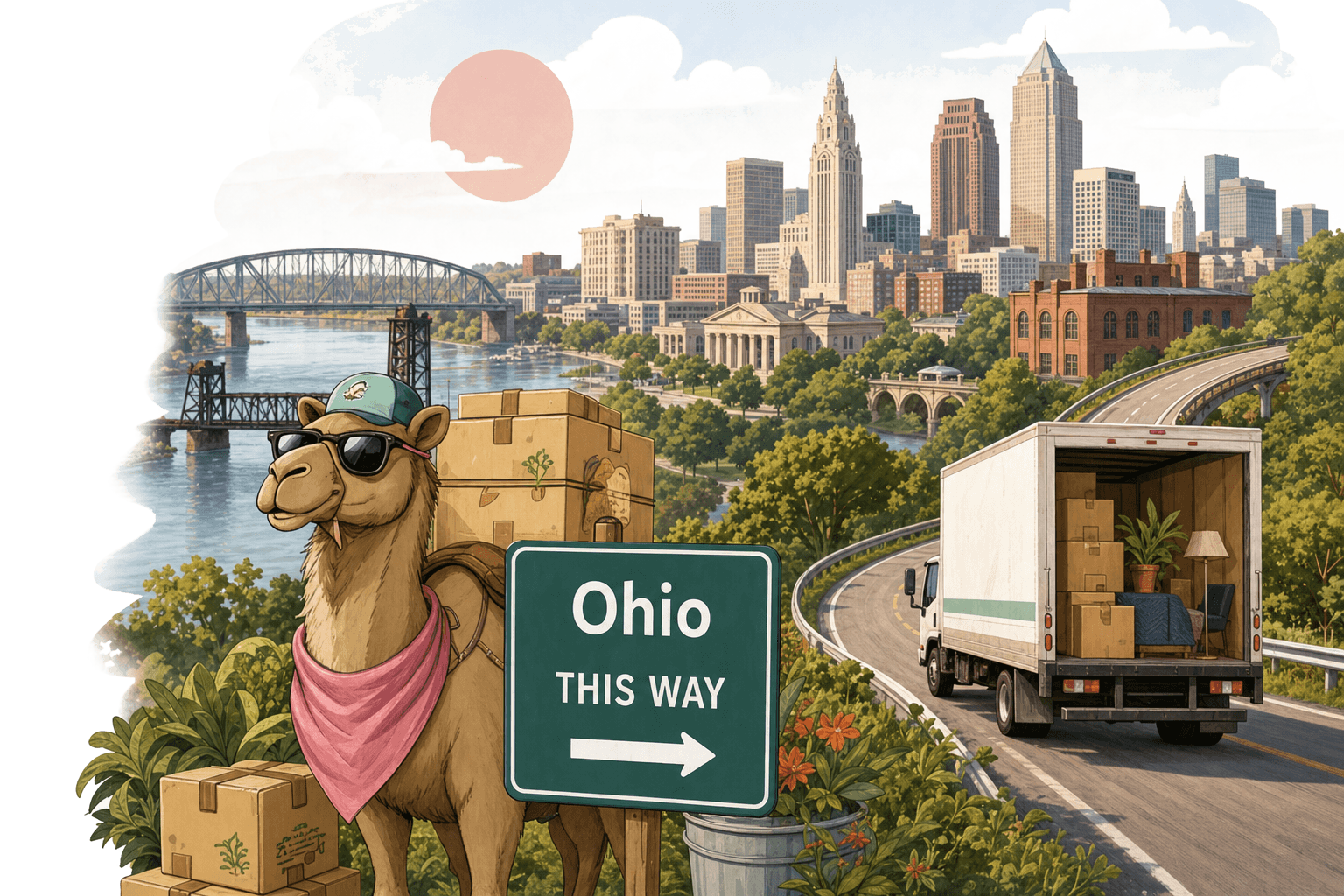 Moving to Ohio hero image
