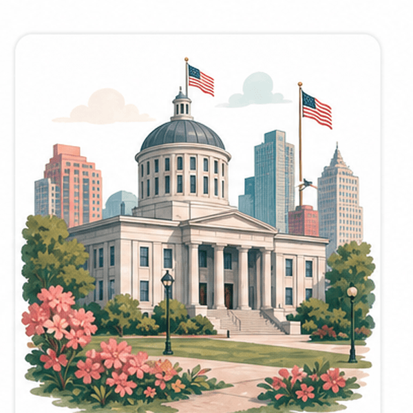 Ohio taxes, politics and people hero image