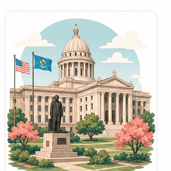 Oklahoma taxes, politics and people hero image
