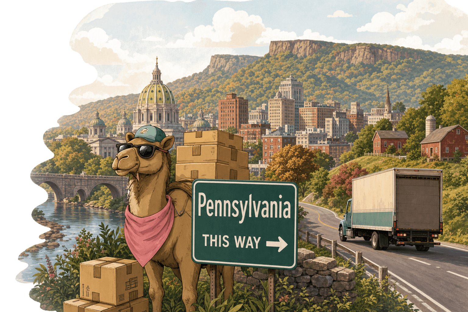 Moving to Pennsylvania hero image