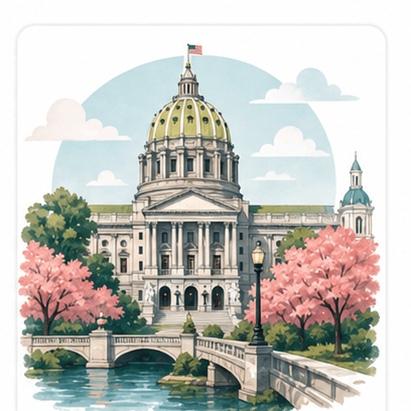 Pennsylvania taxes, politics and people hero image