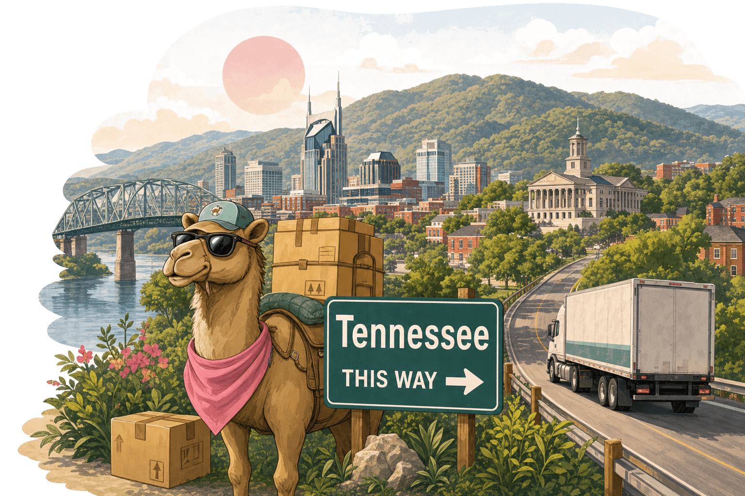 Moving to Tennessee hero image