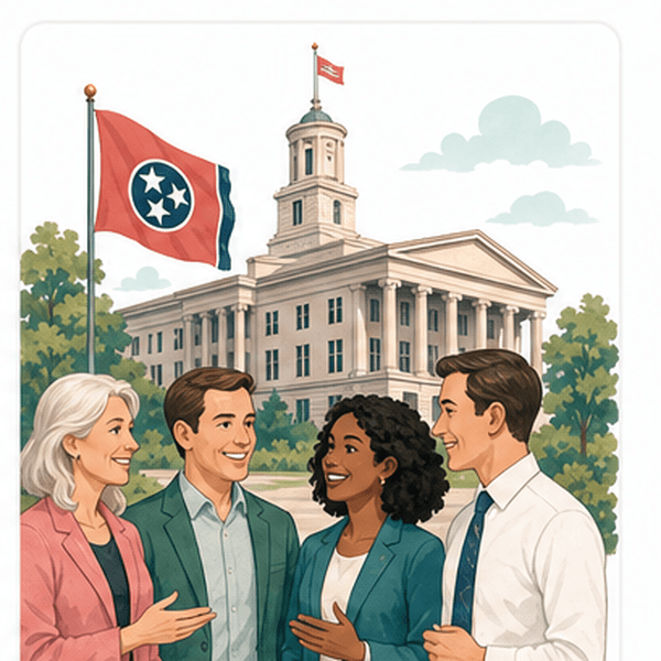 Tennessee taxes, politics and people hero image