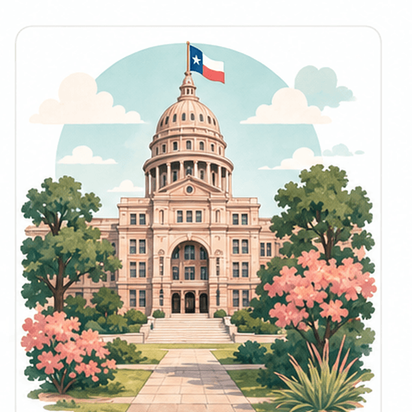 Texas taxes, politics and people hero image