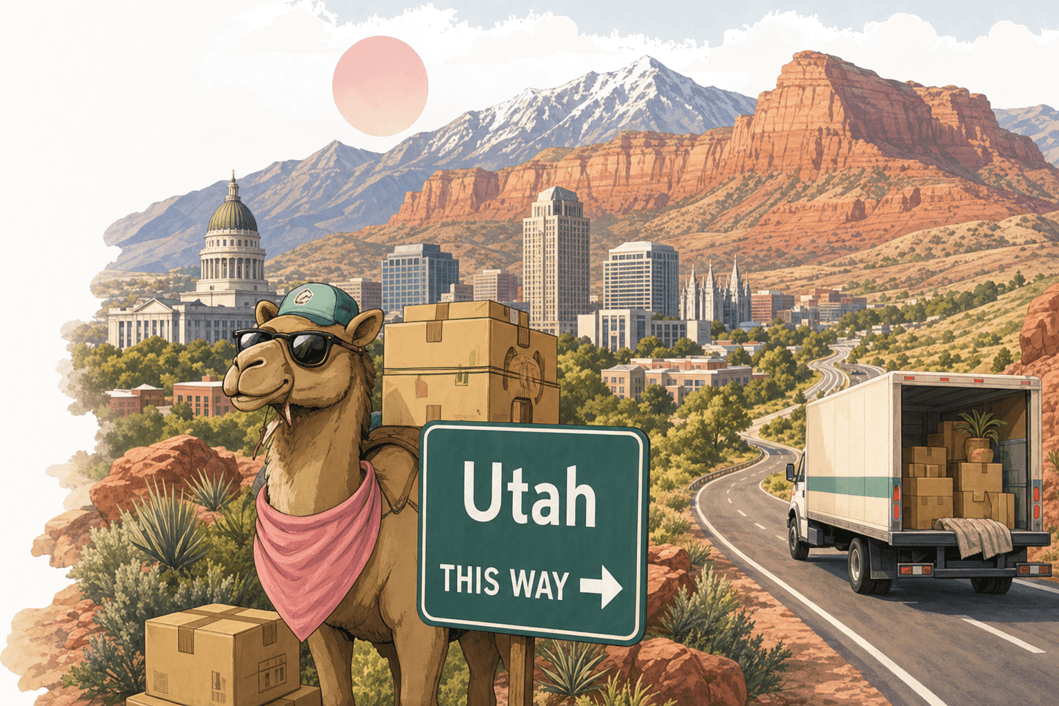 Moving to Utah hero image