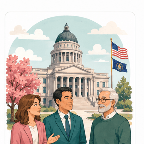 Utah taxes, politics and people hero image
