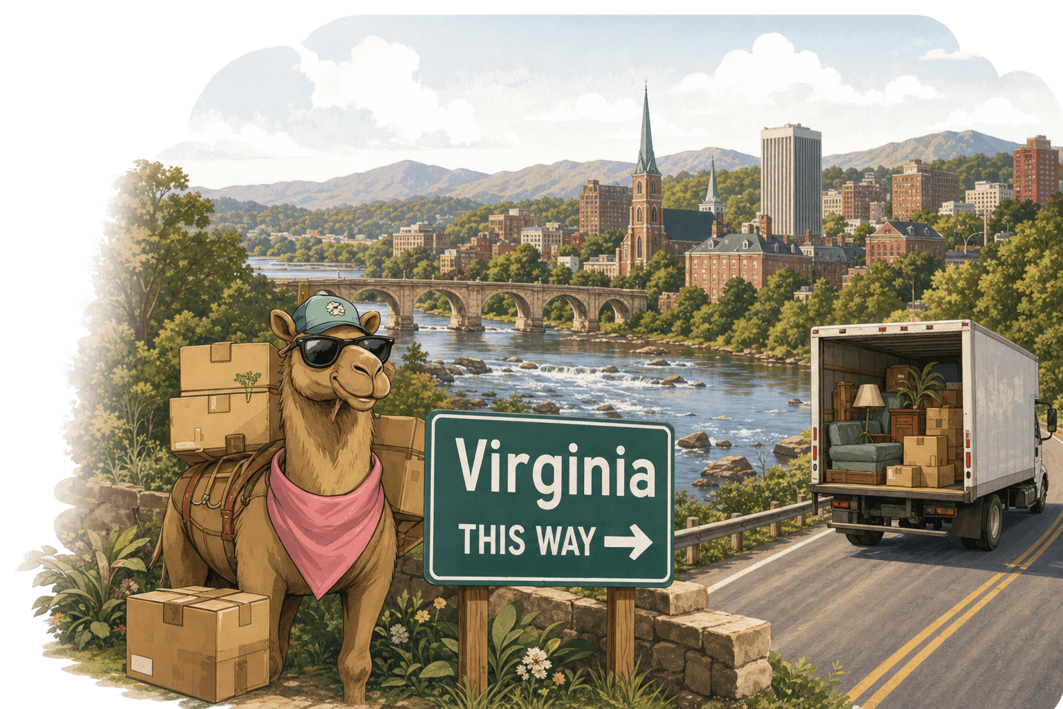 Moving to Virginia hero image