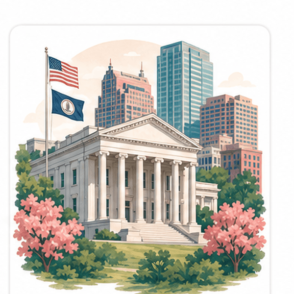 Virginia taxes, politics and people hero image