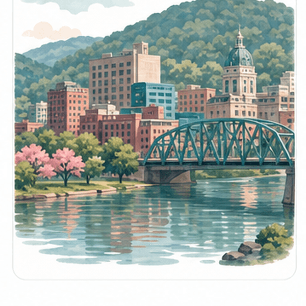 West Virginia best cities hero image
