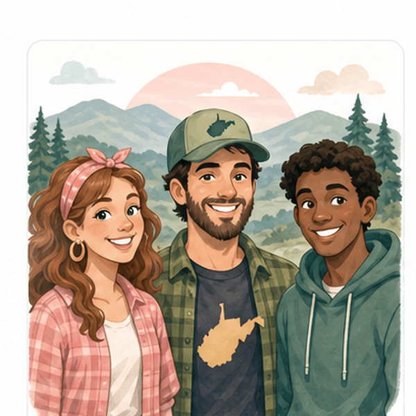 West Virginia personalities hero image