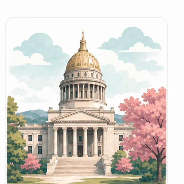 West Virginia taxes, politics and people hero image