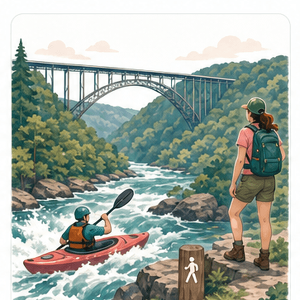 West Virginia things to do hero image